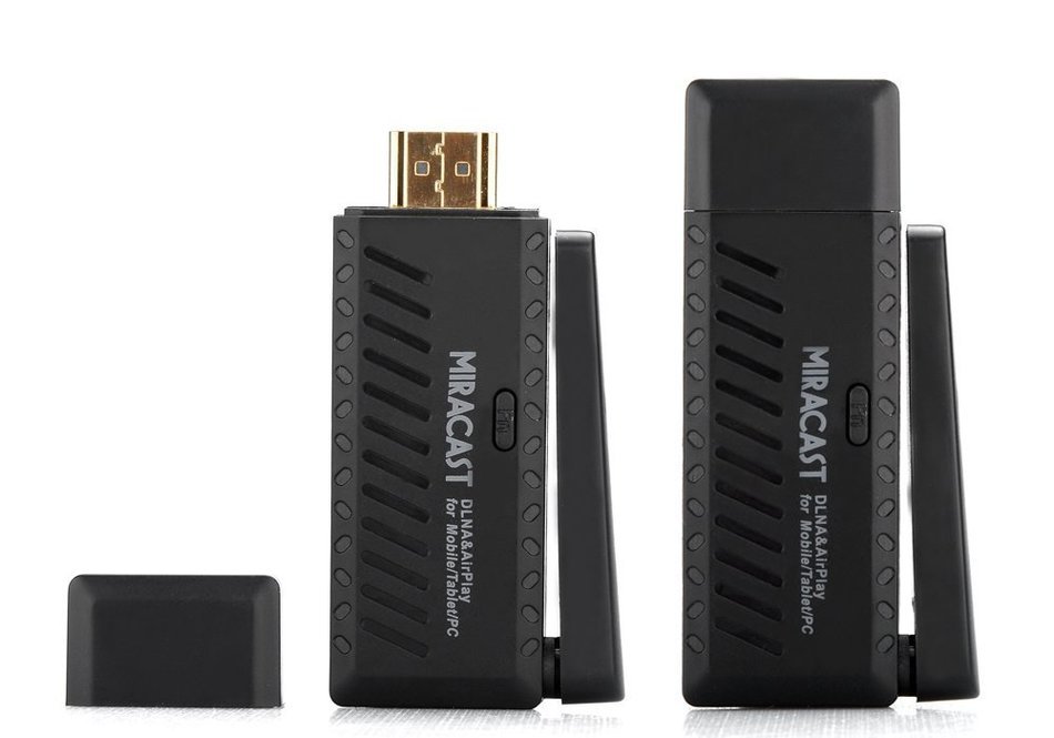 M806V - Media player sans-fil HDMI Streaming / Sortie 1080p / DLNA / Miracast / Airplay / Plug And Play** N3