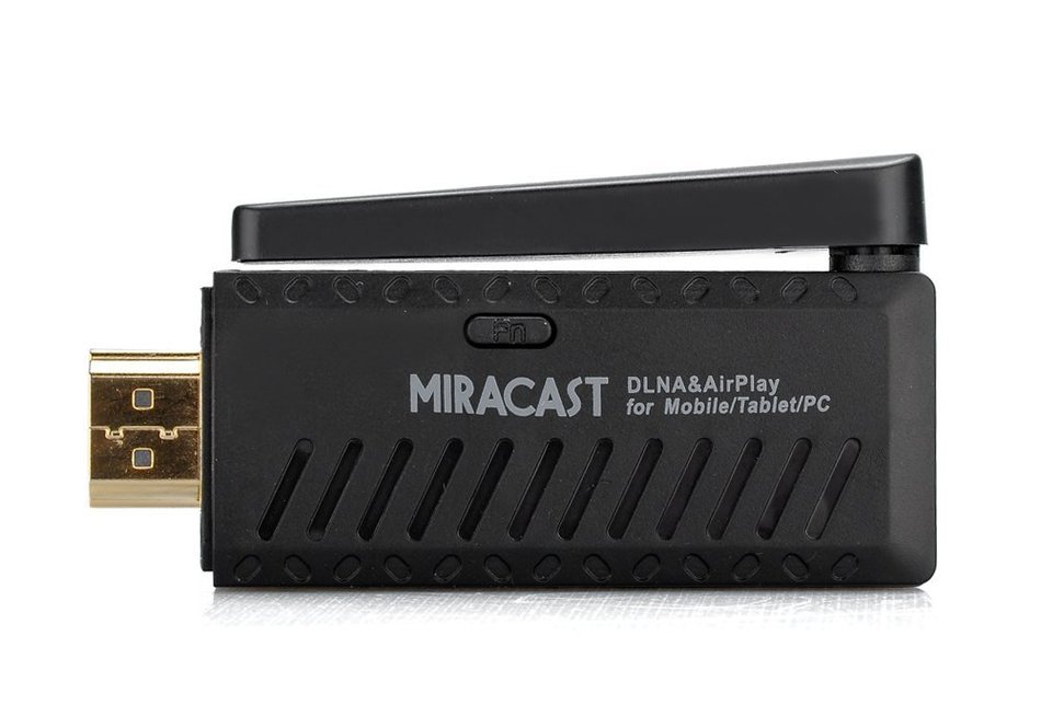 M806V - Media player sans-fil HDMI Streaming / Sortie 1080p / DLNA / Miracast / Airplay / Plug And Play** N4
