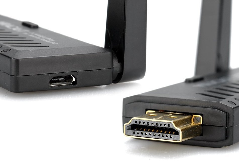 M806V - Media player sans-fil HDMI Streaming / Sortie 1080p / DLNA / Miracast / Airplay / Plug And Play** N5