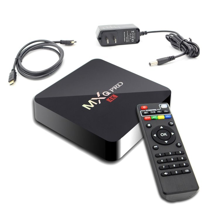 World Innovations PRO 4K TV BOX S905 Smart TV BOX Android 5.1-Quad Core KODI 16.1 LOADED w/Add ons N2