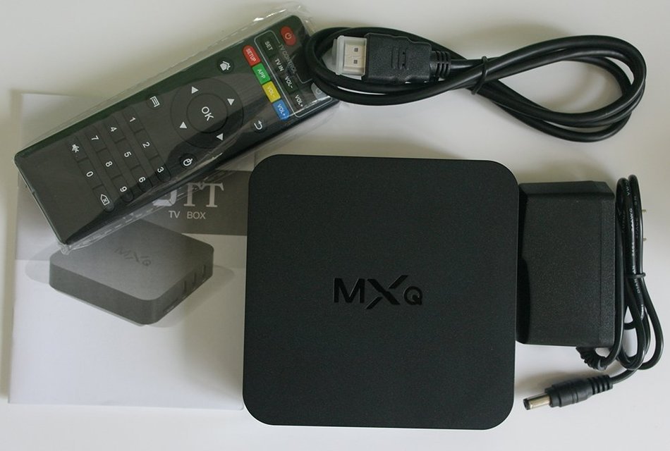 Zoelink MXQ Amlogic S805 Quad Core Tv Box Android 4.4 1g RAM 8g ROM, Full HD 1080P H.264 H.265 with Remote Control N3