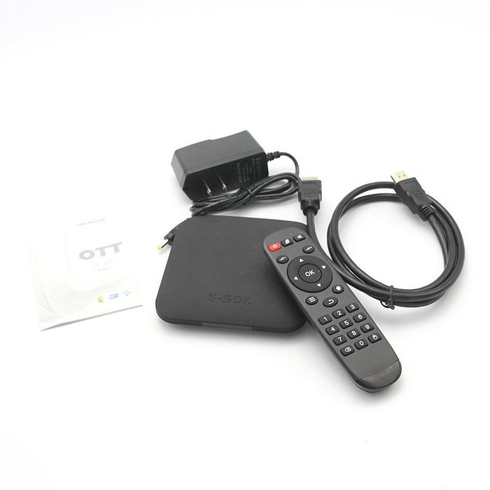 2016 Latest Android TV Box [2GB+16GB] - Fonxian Amlogic S905X Quad Core Kodi DLNA Android 6.0 Marshmallow 4K HD... N3