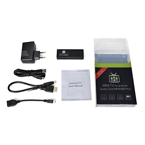 Generic MK808B Plus TV Dongle Amlogic S805 Quad Core Android TV Box With Android 4.4.2 N5