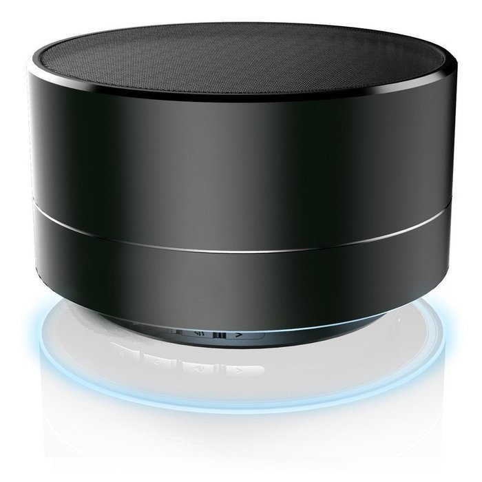 Portable Bluetooth Speakers - Gohitop&reg; Super Bass Mini Metal Wireless Speaker System For iPhone, Car, TV, Outdoors...