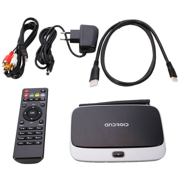 YIYU SUJIAO CS918 Quad Core Rk3188 2G/32G Google Android 4.4 Tv Box Streaming Media Player with Free Wireless...