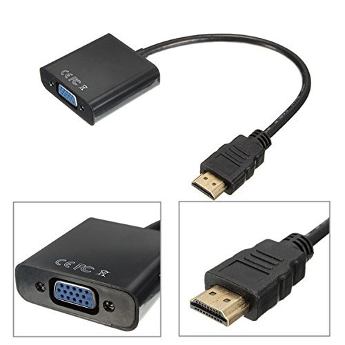 BephaMart 1080P HDMI Male to VGA Female Adapter Video Converter Cable For PC DVD HDTV Shipped and Sold by BephaMart