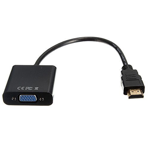 BephaMart 1080P HDMI Male to VGA Female Adapter Video Converter Cable For PC DVD HDTV Shipped and Sold by BephaMart N2