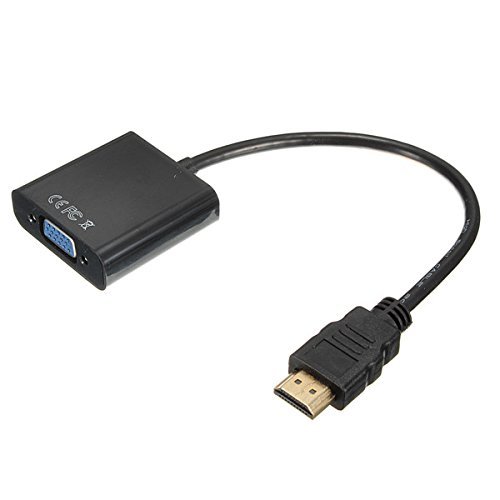 BephaMart 1080P HDMI Male to VGA Female Adapter Video Converter Cable For PC DVD HDTV Shipped and Sold by BephaMart N3