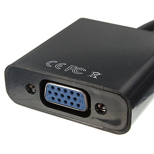 BephaMart 1080P HDMI Male to VGA Female Adapter Video Converter Cable For PC DVD HDTV Shipped and Sold by BephaMart N5