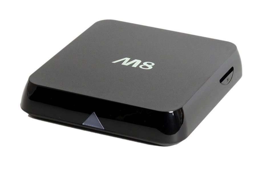 YIYU SUJIAO Android4.4 M8 Amlogic S802 Quad Core Smart 4K TV Box Bluetooth XBMC Media Player
