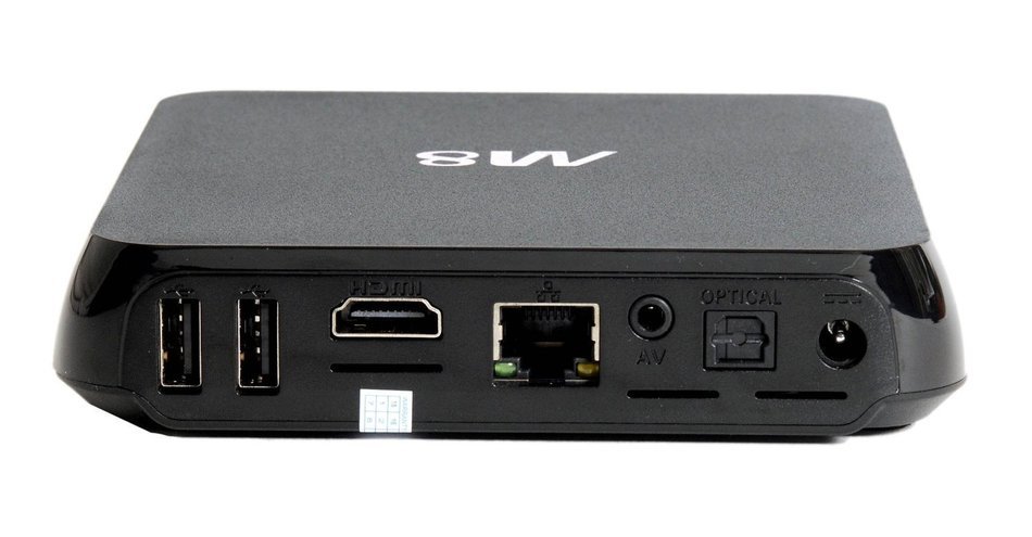 YIYU SUJIAO Android4.4 M8 Amlogic S802 Quad Core Smart 4K TV Box Bluetooth XBMC Media Player N2