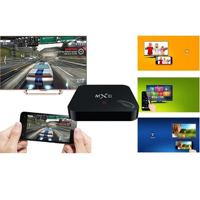 2016 Kodi Full Loaded 4k Ott Tv Box Quad Core Amlogic s905 QBOX Tv Android 5.1 2G 16G Cable Tv Set Top Box N3