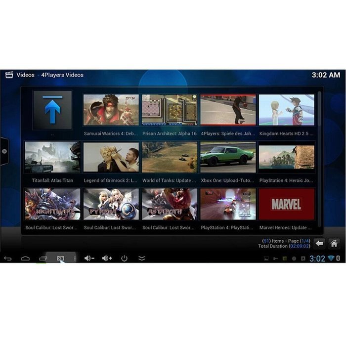 2016 Kodi Full Loaded 4k Ott Tv Box Quad Core Amlogic s905 QBOX Tv Android 5.1 2G 16G Cable Tv Set Top Box N6