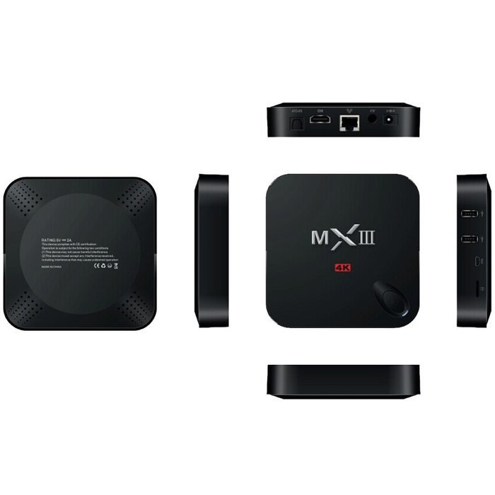 2016 Kodi Full Loaded 4k Ott Tv Box Quad Core Amlogic s905 QBOX Tv Android 5.1 2G 16G Cable Tv Set Top Box N8