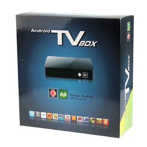 MX500 Android 4.0 Android TV Box Cortex A9 4GB HDMI RJ45 YPbPr N3