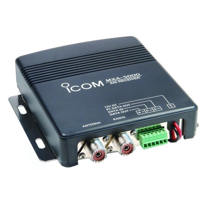 Icom AIS Receiver w/Real-Time Vessel Traffic Information