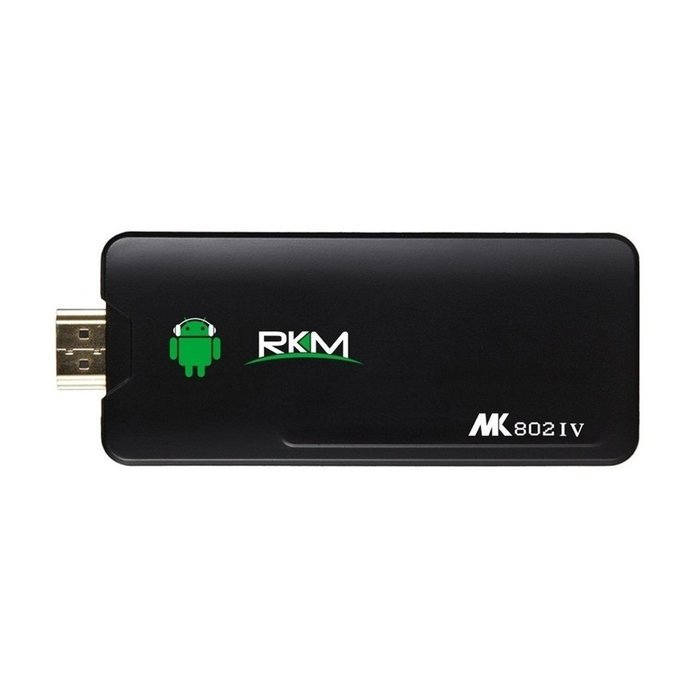 Rikomagic Latest Android 4.2 Bluetooth Quad Core Mini PC TV Box Player MK802 IV 8GB Flash 2G DDR3 RK3188 A9