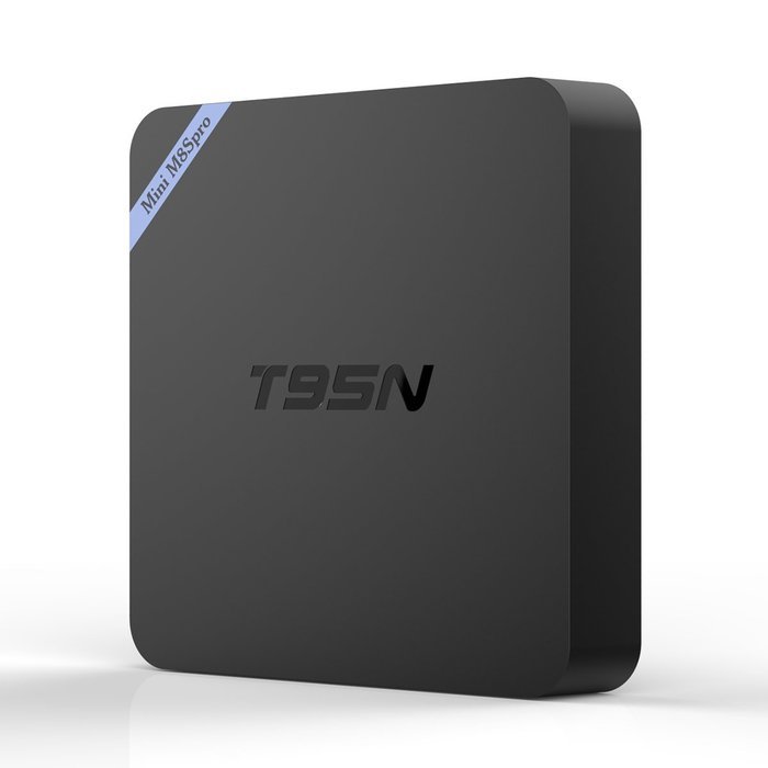 Nansii T95N Mini Android 5.1 smart TV box Amlogic S905 Bluetooth 4.0 Quad-core cortex-A53 Frequency 2.0G 2GB+8GB... N3