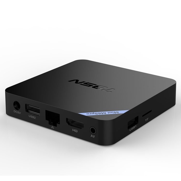 Nansii T95N Mini Android 5.1 smart TV box Amlogic S905 Bluetooth 4.0 Quad-core cortex-A53 Frequency 2.0G 2GB+8GB... N7