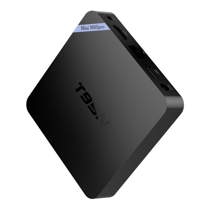 Nansii T95N Mini Android 5.1 smart TV box Amlogic S905 Bluetooth 4.0 Quad-core cortex-A53 Frequency 2.0G 2GB+8GB... N8