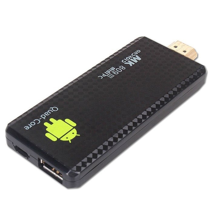 Hindotech Quad Core RK3188 Google TV Stick MK809III Mini PC Android 4.4 2G RAM 8G ROM Bluetooth WIFI HDMI Dongle... N2