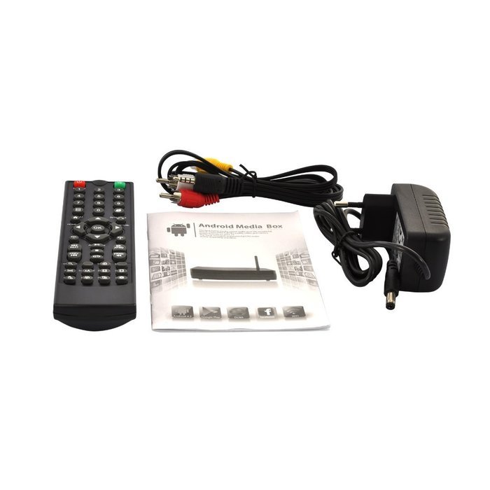 Generic Android 4.2 TV Box "Next" - DLNA, Miracast, Dual Core CPU, 4x USB, HDMI N4
