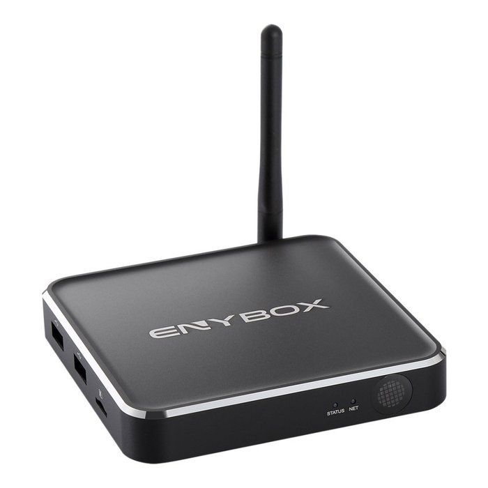 Docooler ENYBOX X2 Smart Android 6.0 TV Box S912 Octa-Core 64bit 2GB / 16GB KODI16.1 XBMC VP9 UHD 4K HDMI Mini...