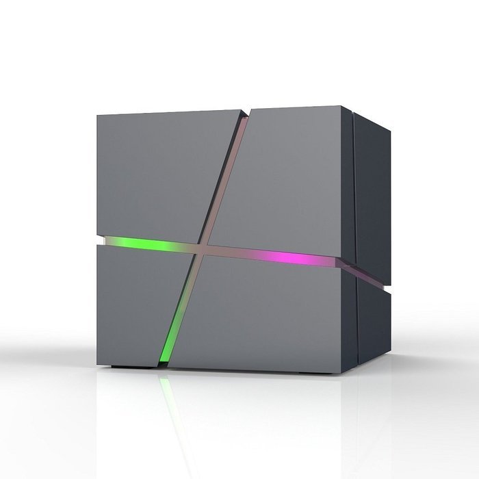 Xcare Portable Wireless Bluetooth Loud Speaker Cube Noise Canceling High Sound Quality Stereo Box Compatible with...