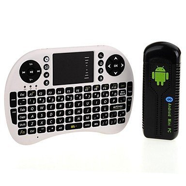UG007 II Android 4.1.1 Dual-Core Mini PC Google TV Player with Air Mouse (1GB RAM 8GB ROM)