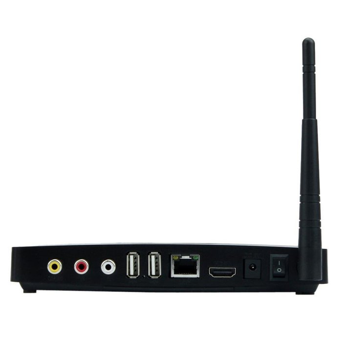 Creazy 1080P Smart TV BOX 3D Player Android 4.4 WIFI Mini PC Quad Core HDMI XBMC