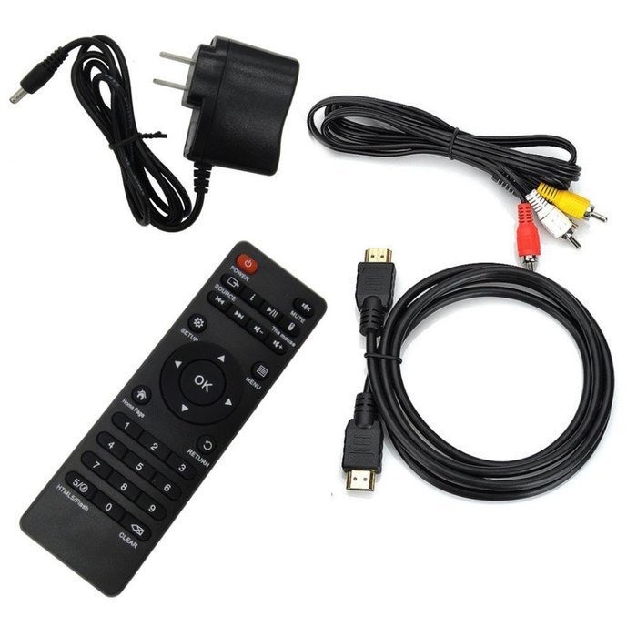Creazy 1080P Smart TV BOX 3D Player Android 4.4 WIFI Mini PC Quad Core HDMI XBMC N3
