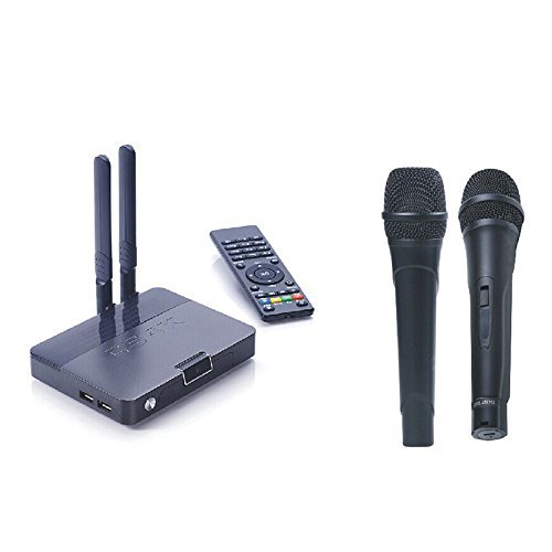 Vipwind CS4K RK3288 Quad-Core Android 4.4 Set Top Box with Karaoke Smart Media Player Built Camera Microphone... N2