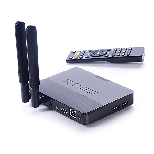 Vipwind CS4K RK3288 Quad-Core Android 4.4 Set Top Box with Karaoke Smart Media Player Built Camera Microphone... N7