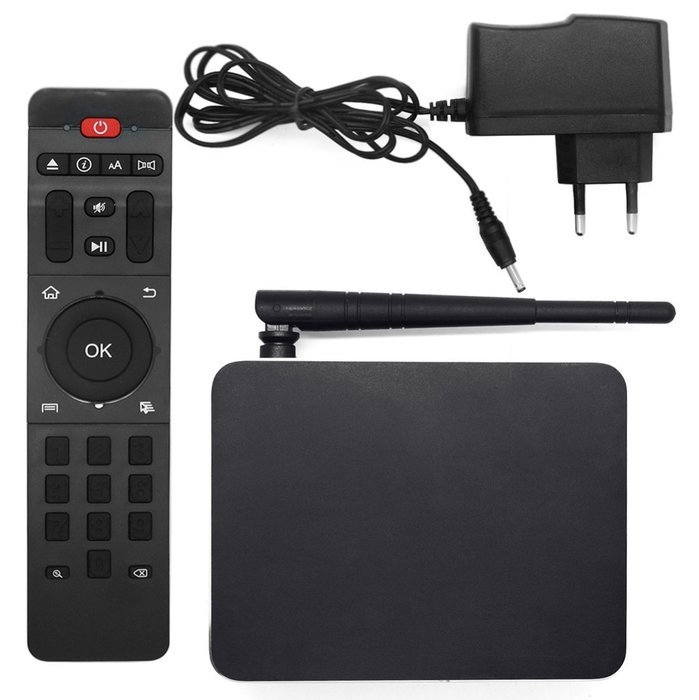 Voxlink Android 5.1.1 1+8G S905 network player network TV set-top box N2
