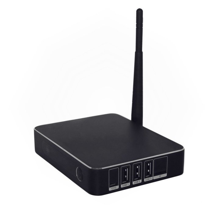 Voxlink Android 5.1.1 1+8G S905 network player network TV set-top box N8