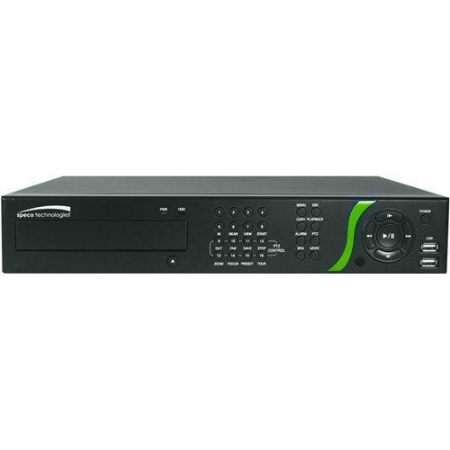 Speco Technologies Digital Video Recorder - 2 TB HDD D8DS2TB