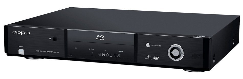 OPPO BDP-83 Blu-ray Disc Player with SACD, DVD-Audio, and VRS Technology (2009 Model) N4