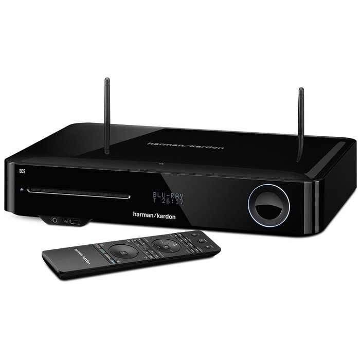 Harman Kardon BDS-580BQ 5.1 Channel 3D Blu-ray Disc System