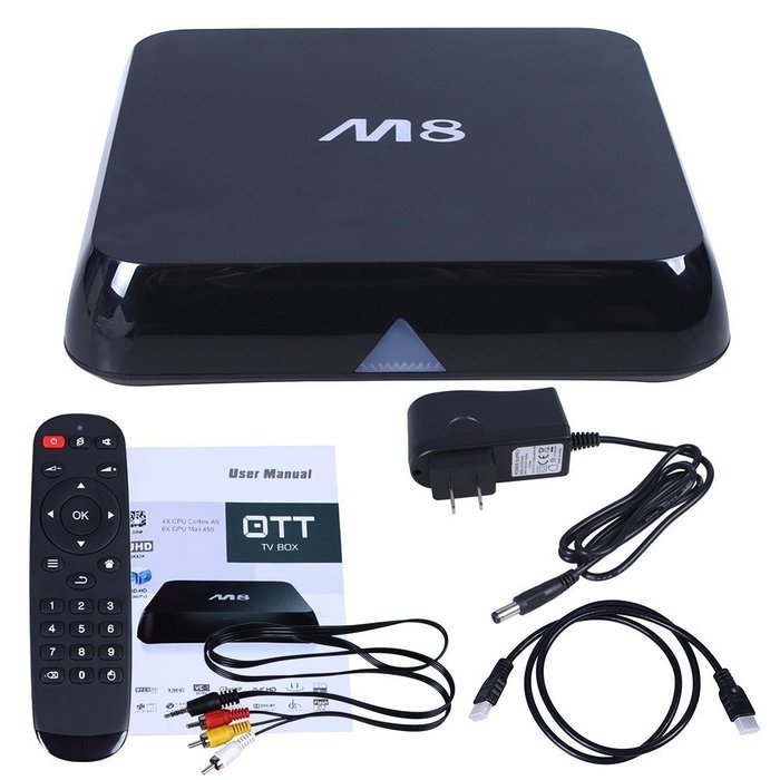 OPENBOX Satellite Receiver Set-Top Box Skybox DVB Set-top Boxes(US Regulations) (M8)