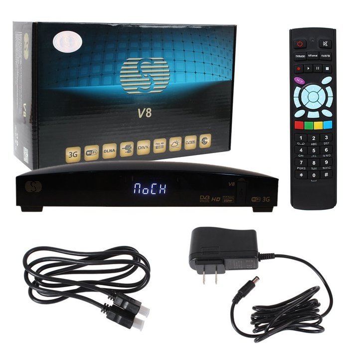 OPENBOX Satellite Receiver Set-Top Box Skybox DVB Set-top Boxes(US Regulations) (M8) N10