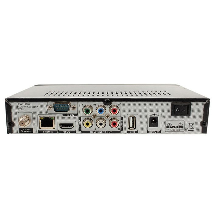 OPENBOX Satellite Receiver Set-Top Box Skybox DVB Set-top Boxes(US Regulations) (M8) N23