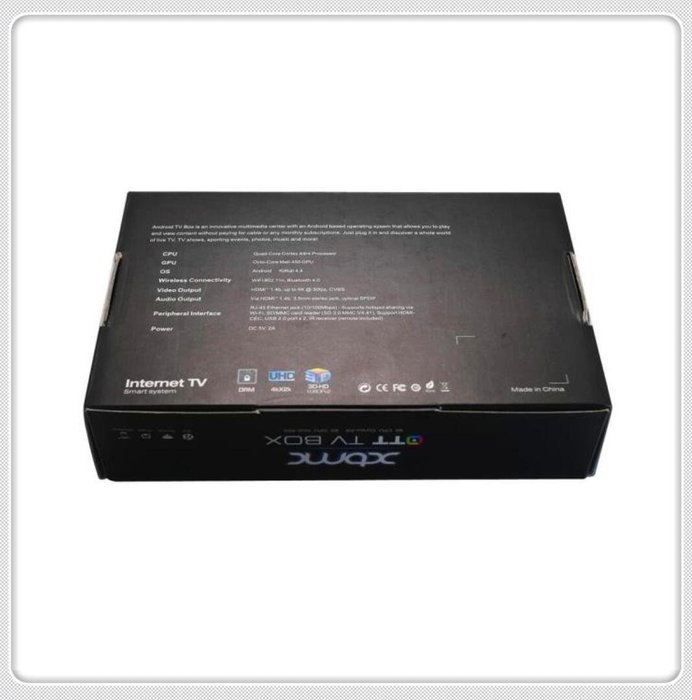 Newest KODI M8S+ 2G/8G Android 5.1 TV Box Set Top Box, Amlogic S812 Cortex A9r4 2.0 GHz, Fully loaded Quad Core... N8