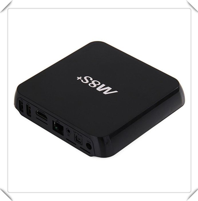 Newest KODI M8S+ 2G/8G Android 5.1 TV Box Set Top Box, Amlogic S812 Cortex A9r4 2.0 GHz, Fully loaded Quad Core... N9