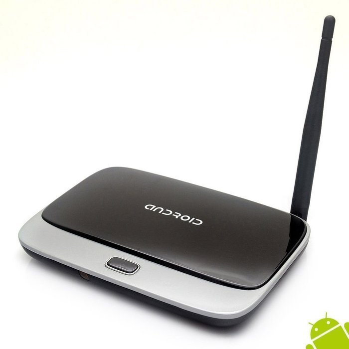 Glolink Quad Core Android 4.2 1080p Full-HD TV Box CS918 Smart Media Player 2GB DDR3 8GB Nand Flash
