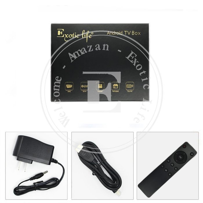 F-Security Smart Android Quad Core TV Box S806, ARM Cortex A9, 4k2k H.265, Android 4.4 Wifi Hdmi Bluetooth 4.4... N4