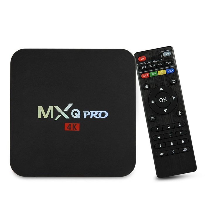 TVGeek MXQ Pro Streaming Kodi Media Player Powered by Android - Fully Loaded Android TV Box - Plug/Play & Preloaded... N2