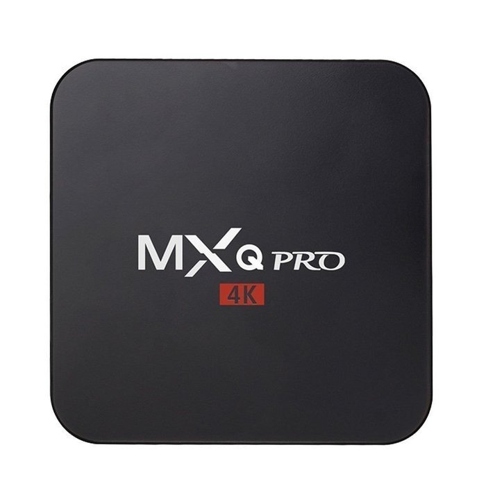 TVGeek MXQ Pro Streaming Kodi Media Player Powered by Android - Fully Loaded Android TV Box - Plug/Play & Preloaded... N3