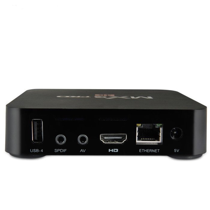 TVGeek MXQ Pro Streaming Kodi Media Player Powered by Android - Fully Loaded Android TV Box - Plug/Play & Preloaded... N5