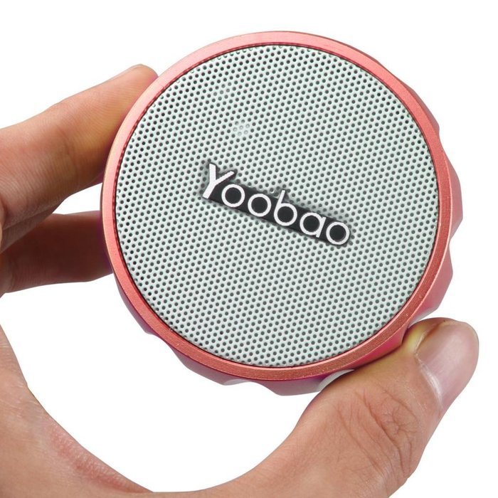 Yoobao&reg; YBL202 Portable Wireless Bluetooth Mini-Speaker with Rechargeable Battery Bulit-in Speakerphone Surpport... N4
