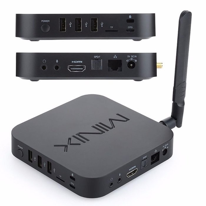 Seesii MINIX NEO U1 OTT TV BOX Android 5.1 Amlogic S905 Quad-core 2G 16G XBMC KODI 14.2 Internet Streaming Media... N3
